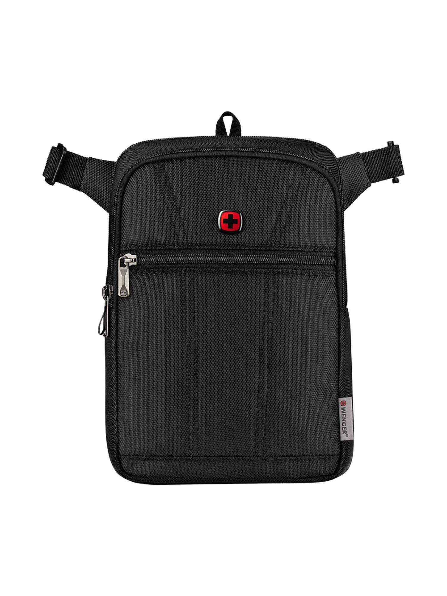 Wenger BBC First Vertical Crossbody Bag Black