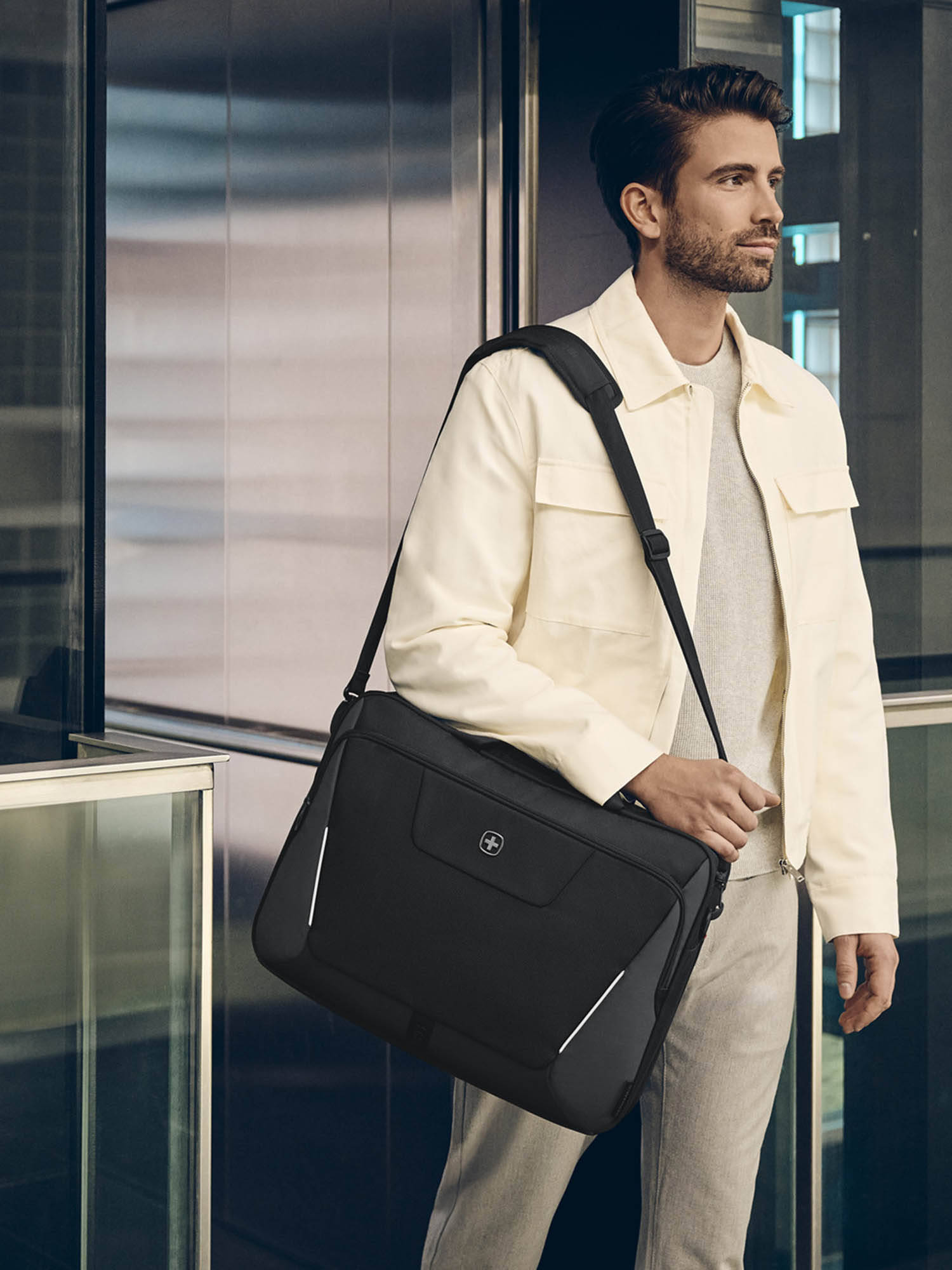 Wenger Xe Xe Brief 17 Laptop Briefcase Black