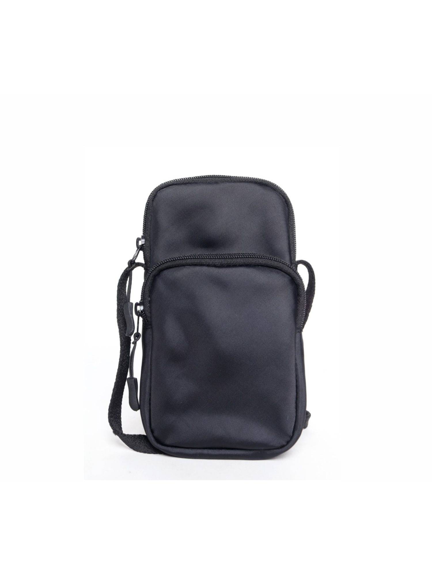 Astrid Mobile Sling Bag With Front Pocket Black