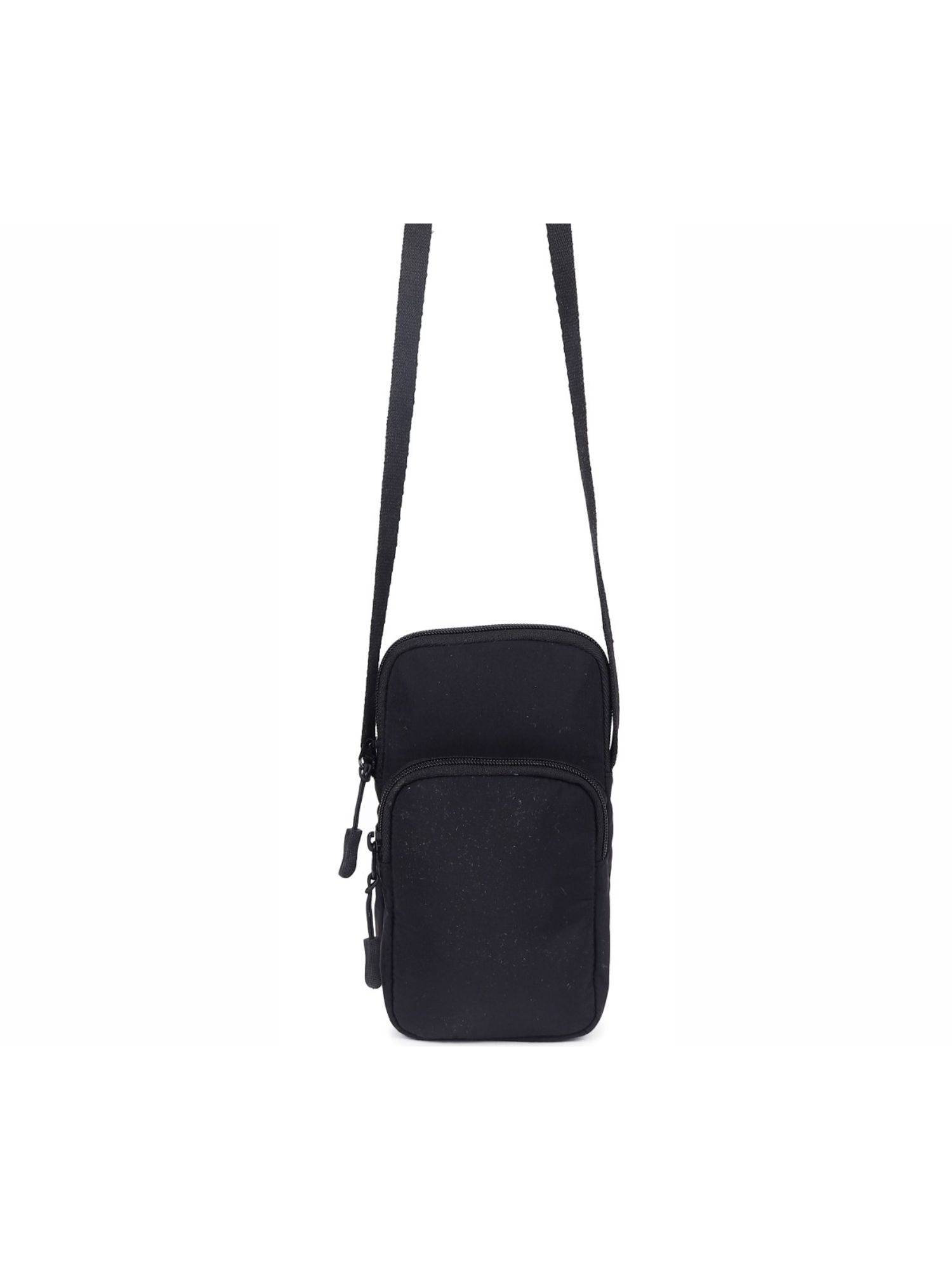Astrid Mobile Sling Bag With Front Pocket Black