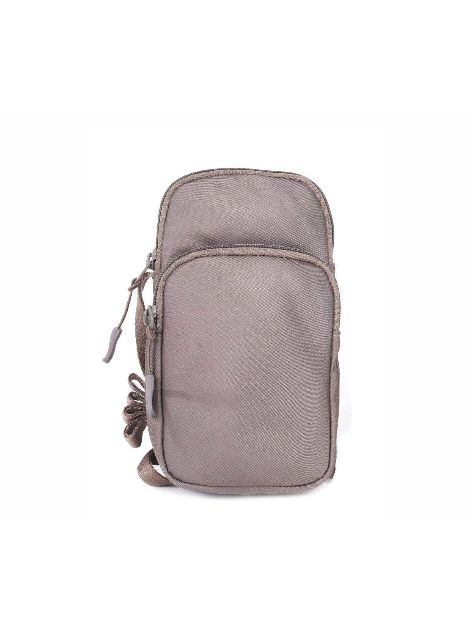 Astrid Mobile Sling Bag With Front Pocket Grey