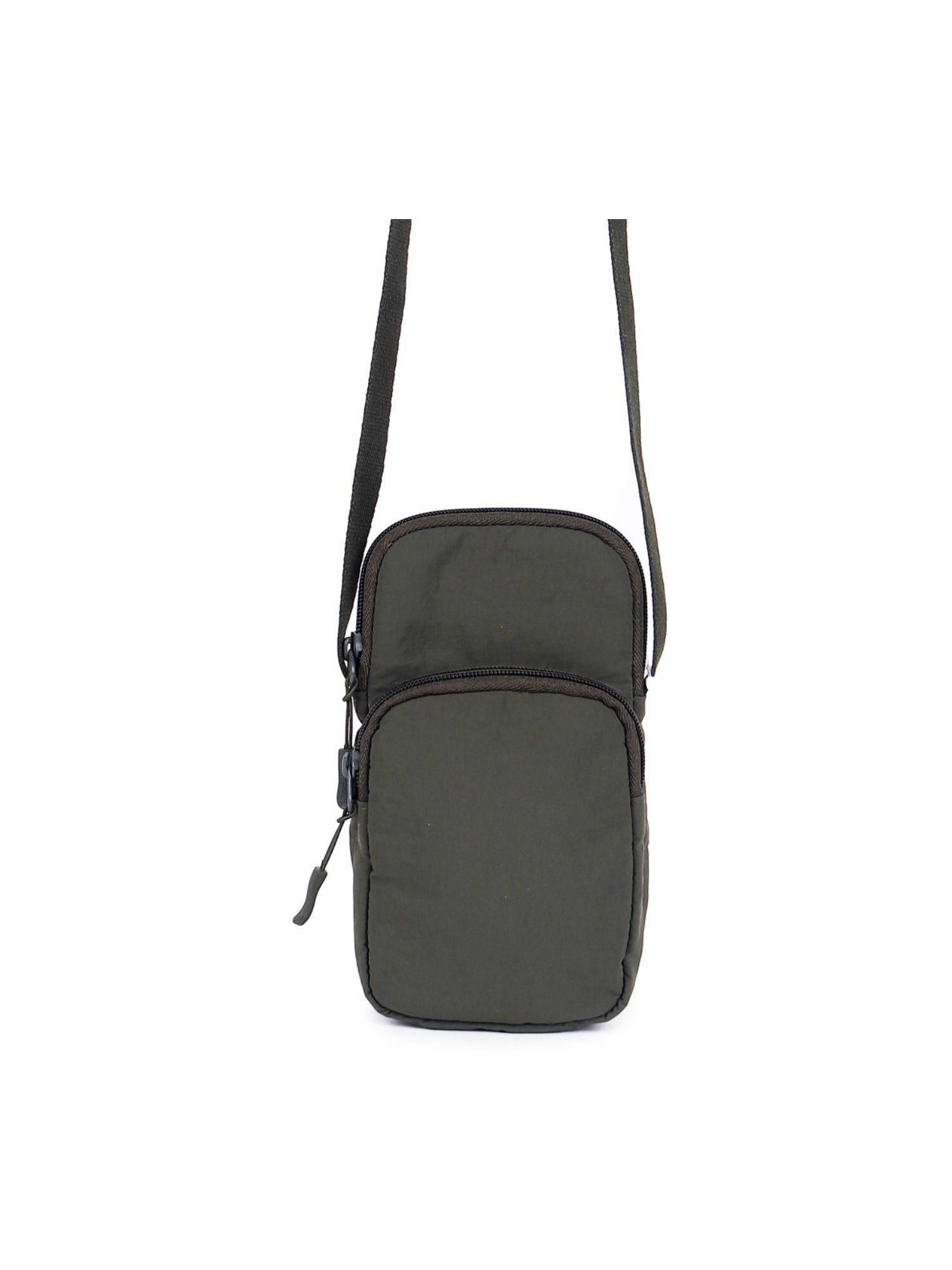 Astrid Mobile Sling Bag With Front Pocket Green