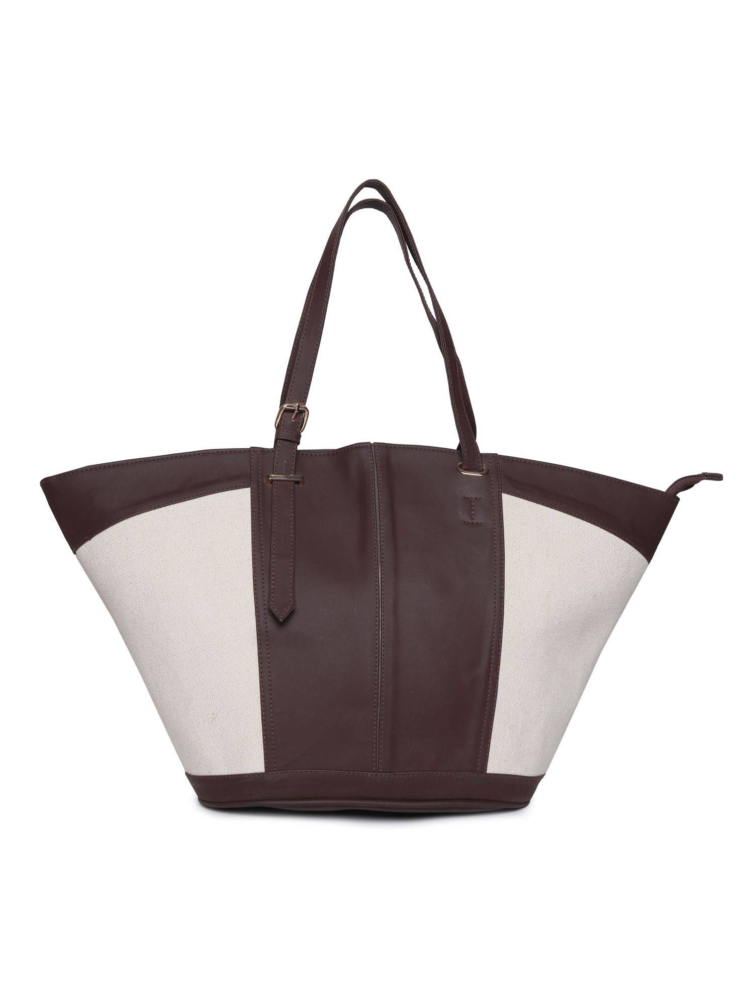Astrid Tote Bag For Girls And Women With Zipper Closure