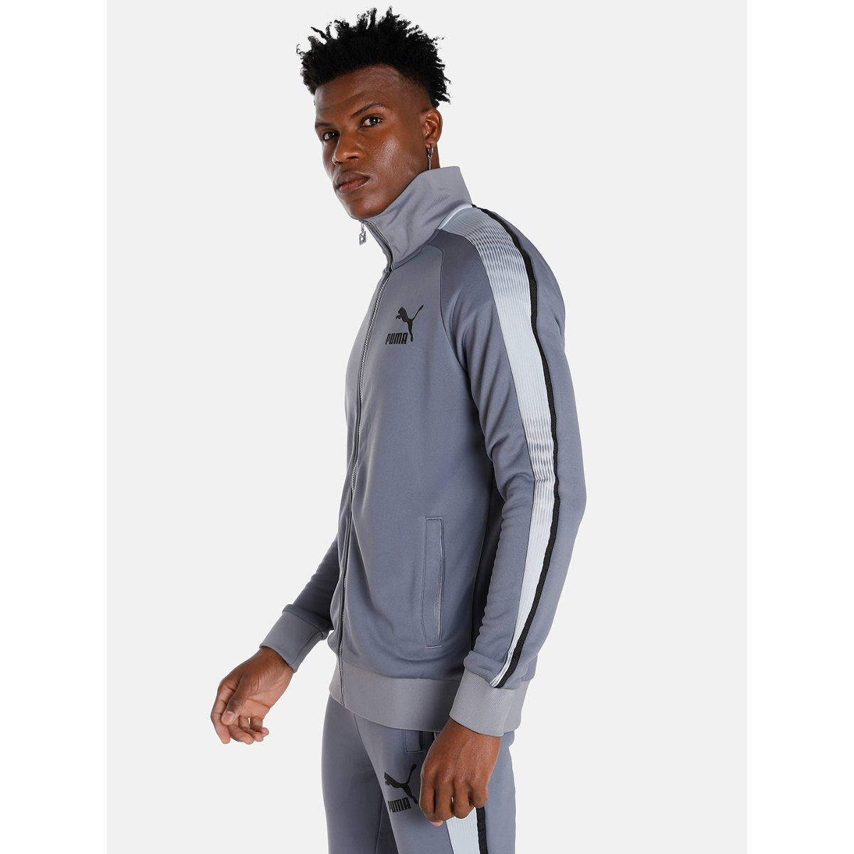 Puma t7 clearance tracksuit grey