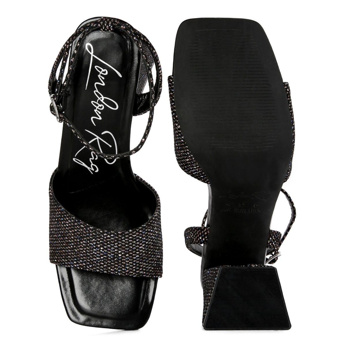 buy-london-rag-embellished-black-heels-online