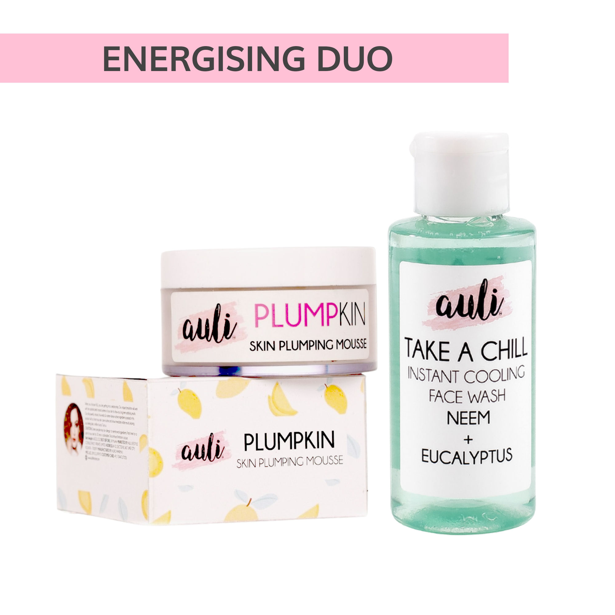 Auli Skin Energising Duo: Buy Auli Skin Energising Duo Online at Best