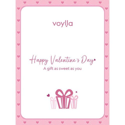 Voylla Valentine'S Day Perfect Love Toggle Charm Bracelet