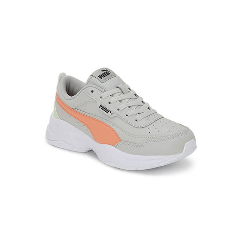 Puma Cilia Mode Women Gray Sneakers (UK 3)