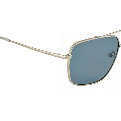 Opium Eyewear Men Blue Rectangular Sunglasses with Polarized Lens  (OP-1920-C04)