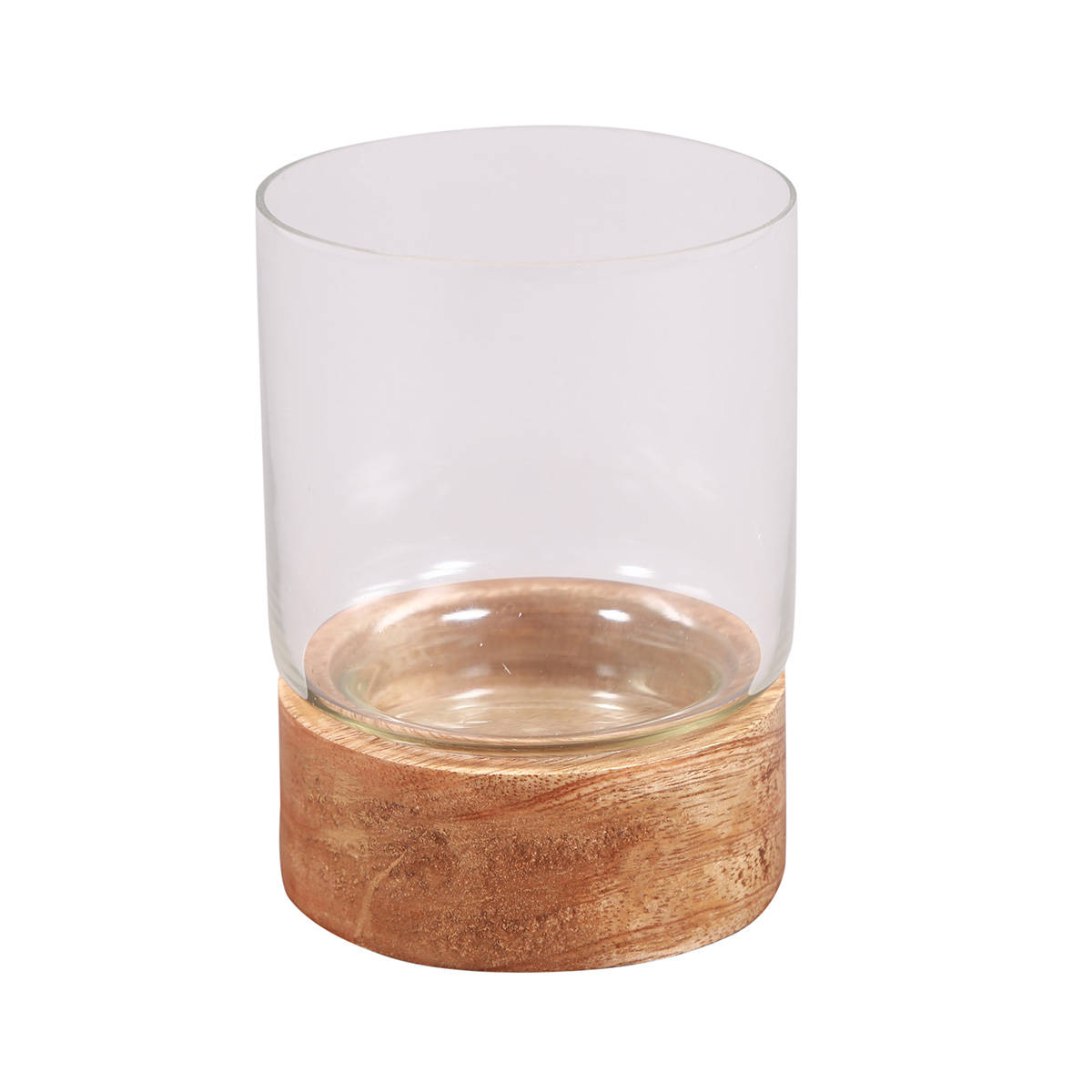 Manor House Aachman Wood Cylinder 4.8 Inch Long