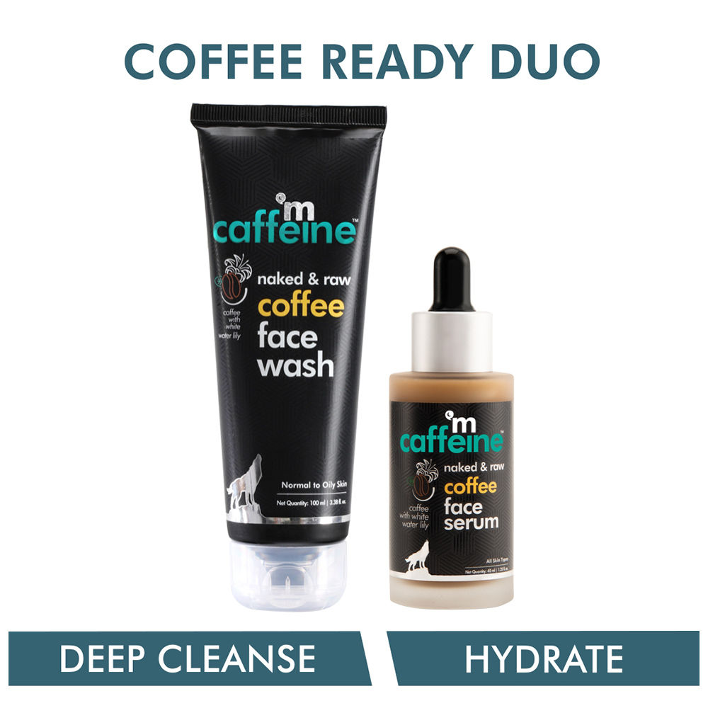 MCaffeine Coffee Ready Duo - Cleanse & De-Puff