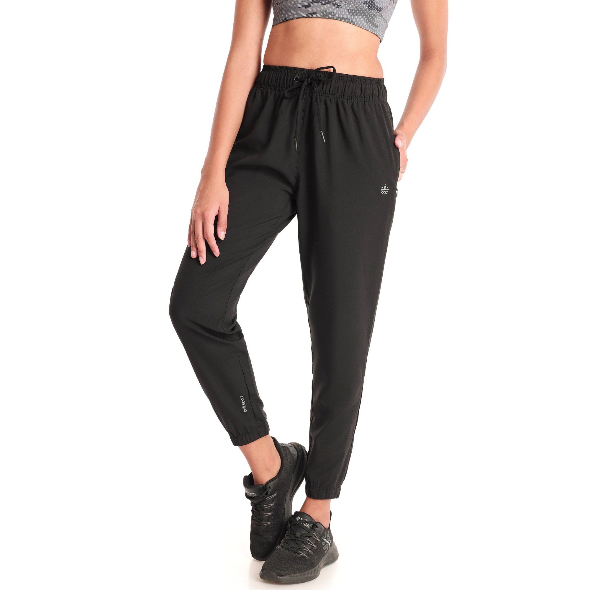 Buy Running Track Pants with Placement Logo Print Online at Best Prices in  India  JioMart