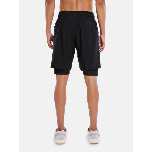 CULTSPORT Running Shorts with Inner Tights, Slip-On, Breathable