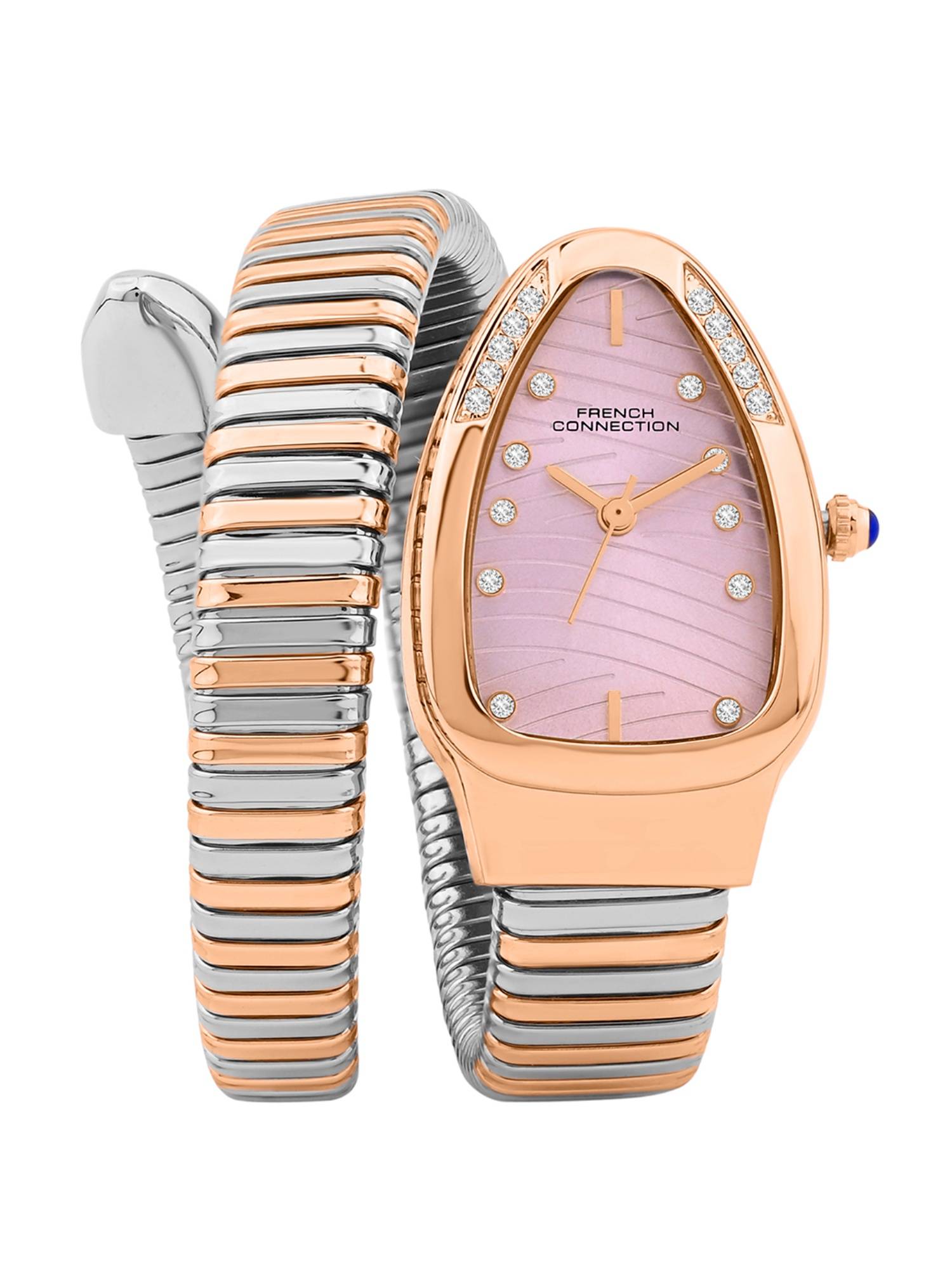 French Connection Serpent Collection Women Analog Watch - FCN0189RTM (M)