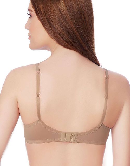 Buy Amante Smooth Moves Padded Wired T-Shirt Bra - Sandalwood Online