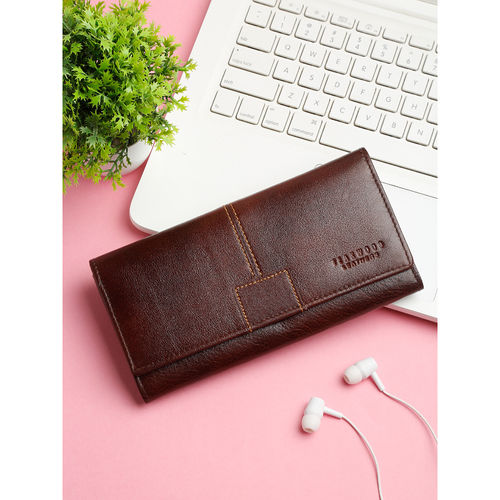Buy Women Tri-Fold Wallet Online at Best Prices in India - JioMart.