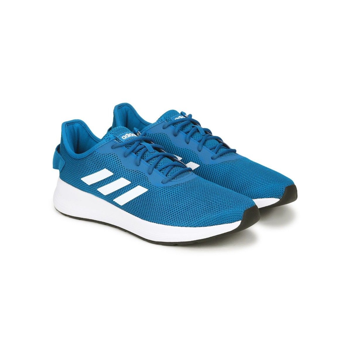 Adidas Gamecourt 2 M white navy blue - Clay sole - Zona de Padel