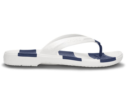Buy Crocs Beachline White Unisex Flipflop Online