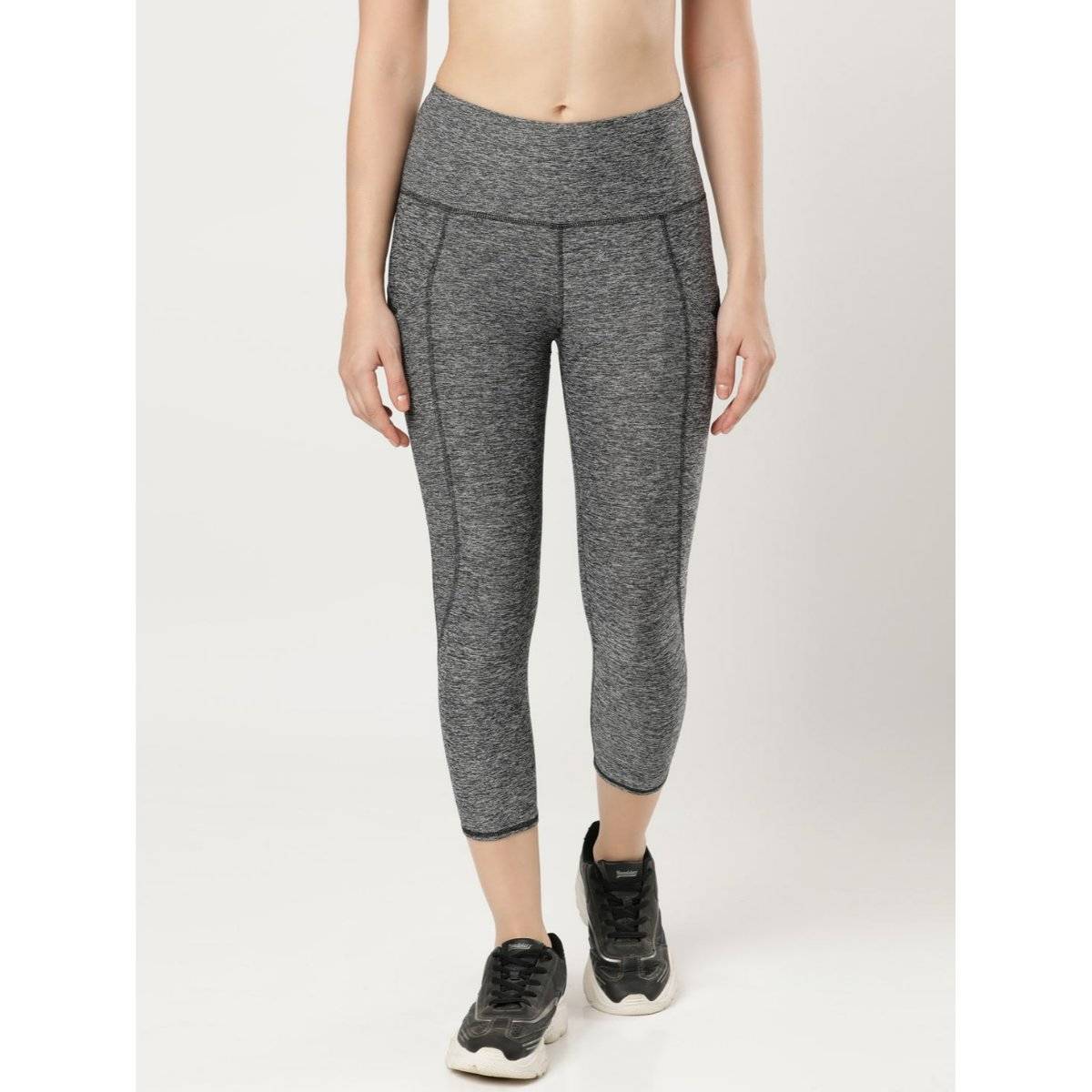 Jockey Mw13 Women's Tactel Microfiber Elastane Performance Capri With  Staydry Melange: Buy Jockey Mw13 Women's Tactel Microfiber Elastane  Performance Capri With Staydry Melange Online at Best Price in India | Nykaa