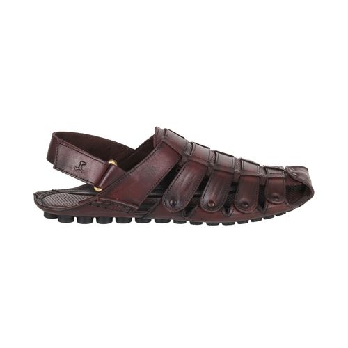 Buy Mochi Men Brown Casual Sandals Online