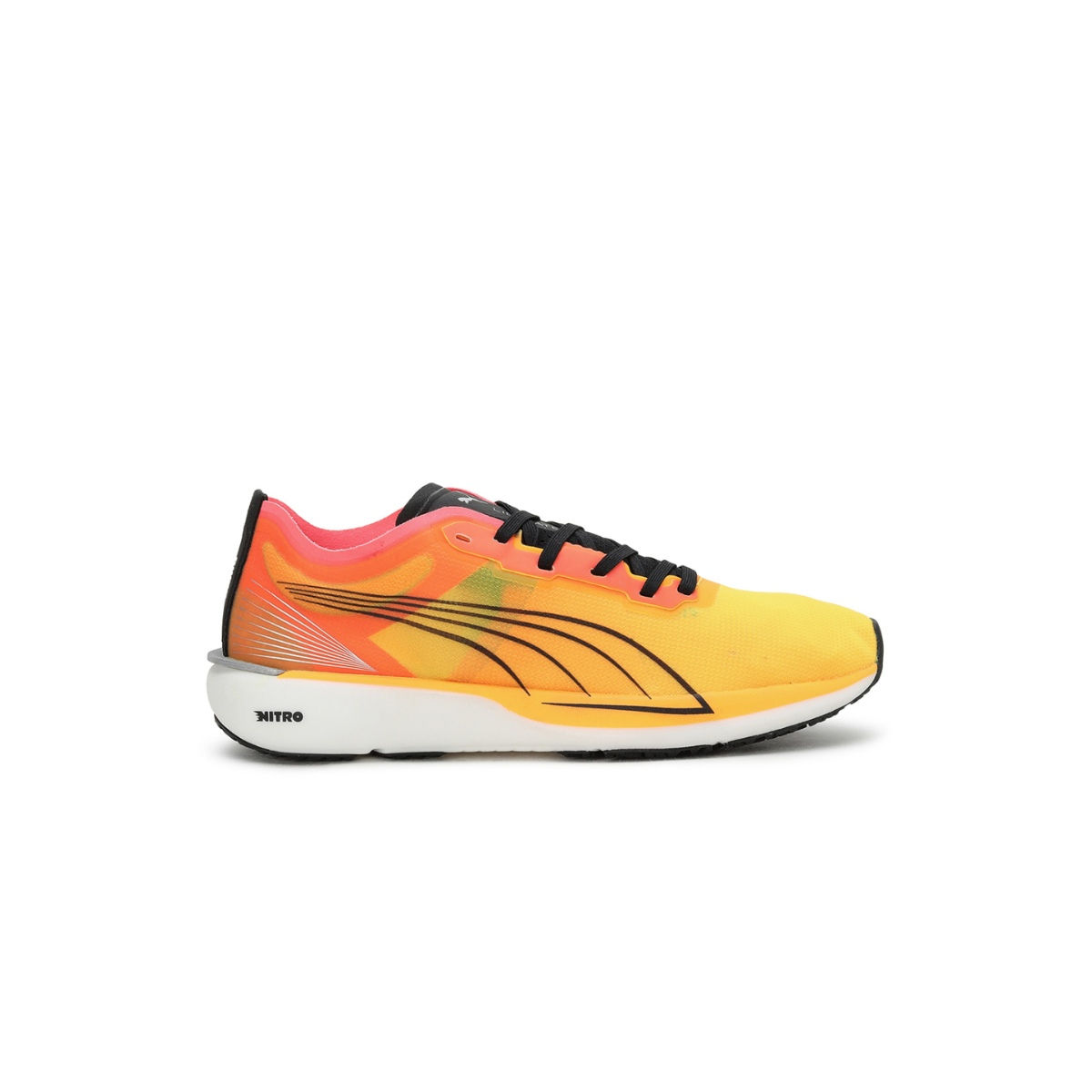 Puma Liberate Nitro Fireglow Womens Orange Running Shoes Buy Puma Liberate Nitro Fireglow