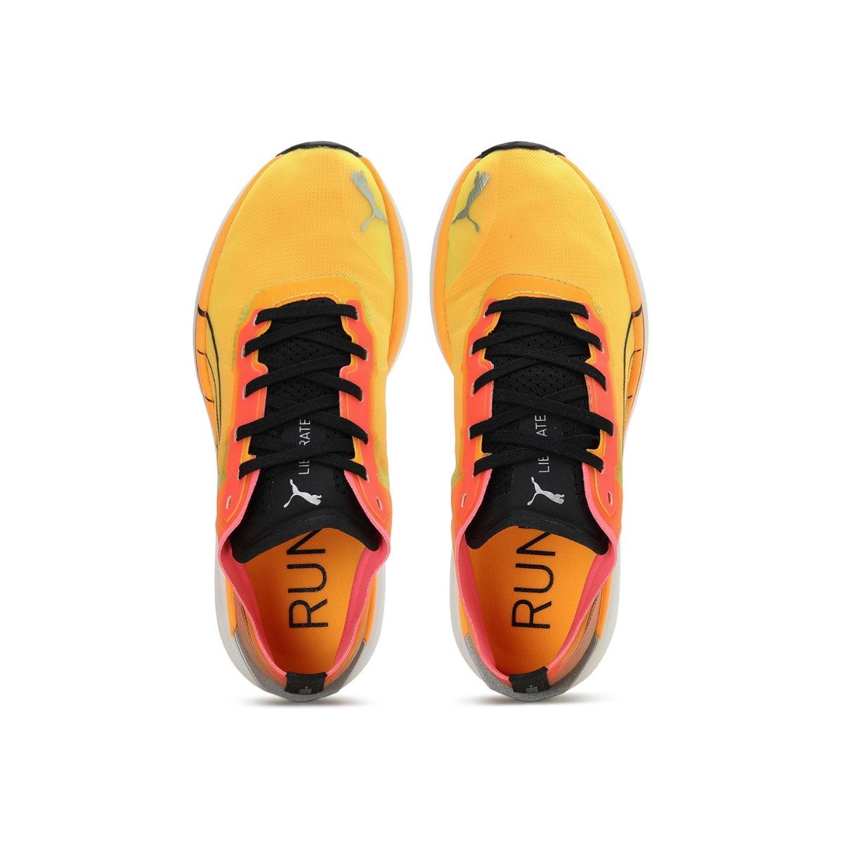 Puma Liberate Nitro Fireglow Womens Orange Running Shoes Buy Puma Liberate Nitro Fireglow