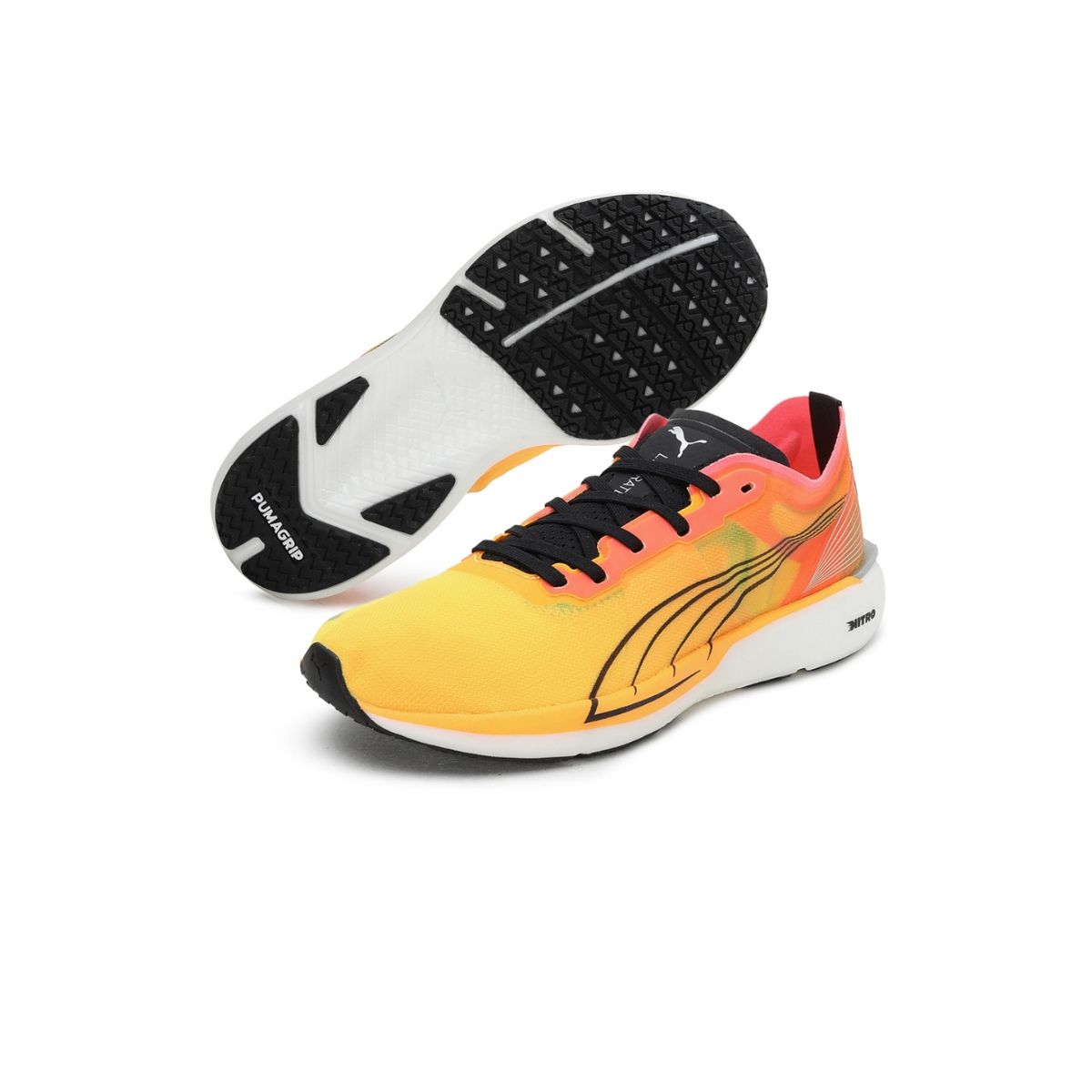 Puma Liberate Nitro Fireglow Womens Orange Running Shoes Buy Puma Liberate Nitro Fireglow