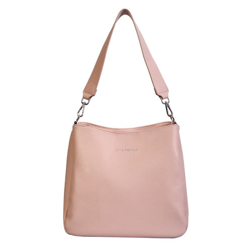Lino Perros Women's Pink Synthetic Leather Hobo