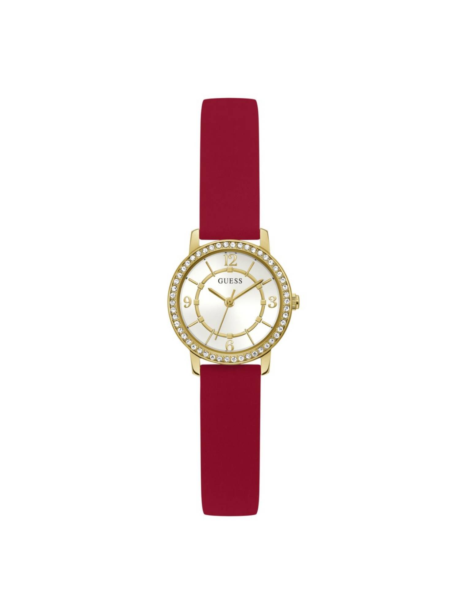Guess Dress Women White Dial Analog Watch - GW0469L1 (M)