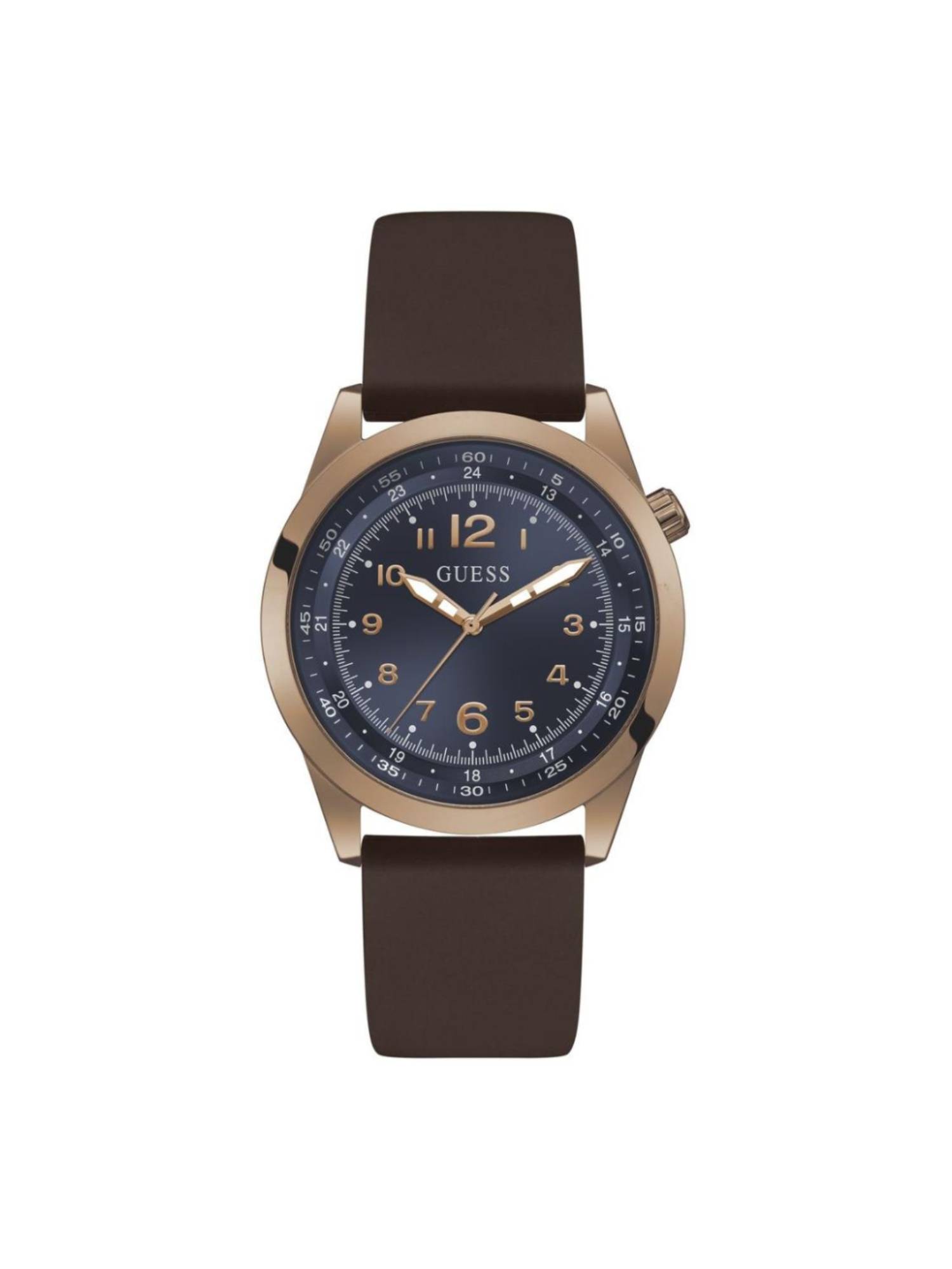 Guess Dress Men Blue Dial Analog Watch - GW0494G3 (M)