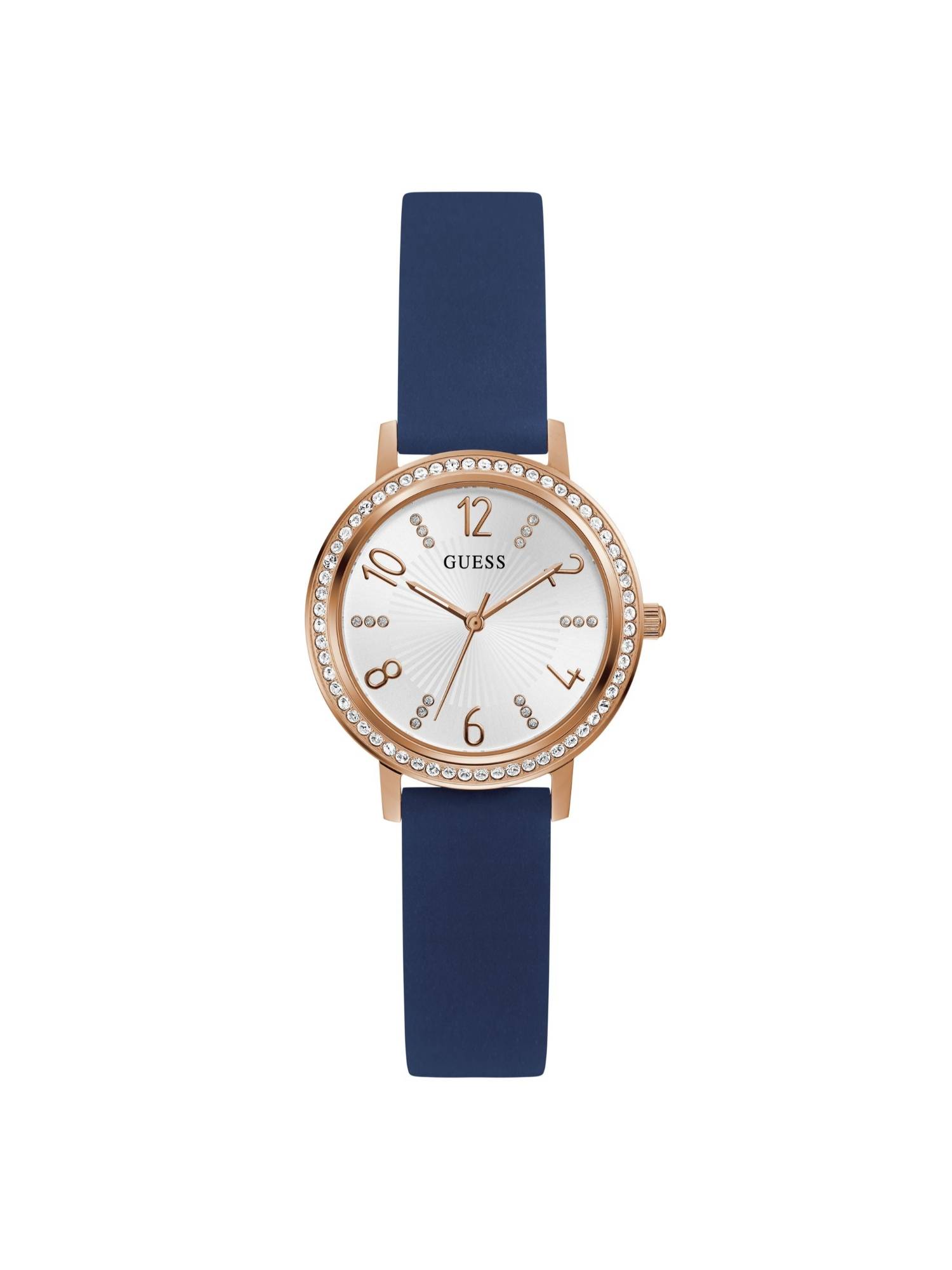 Guess GD Tri Luxe White Dial Women Analog Watch - GW0591L1 (M)