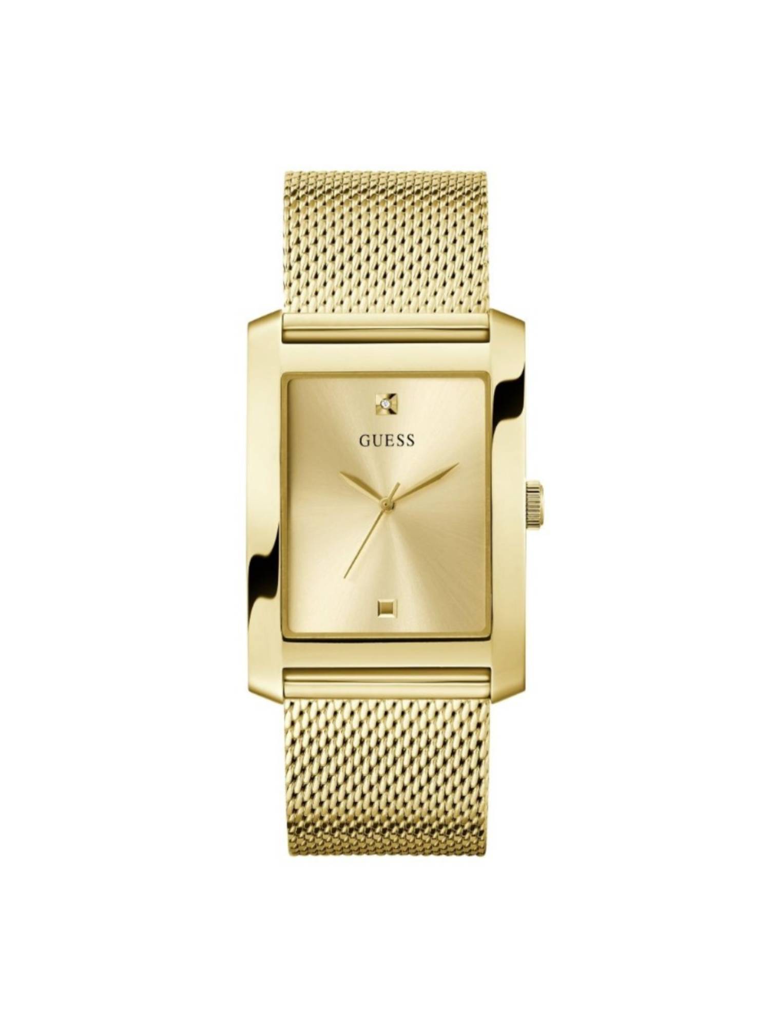 Guess Dress Men Champagne Dial Analog Watch - GW0898G1 (M)
