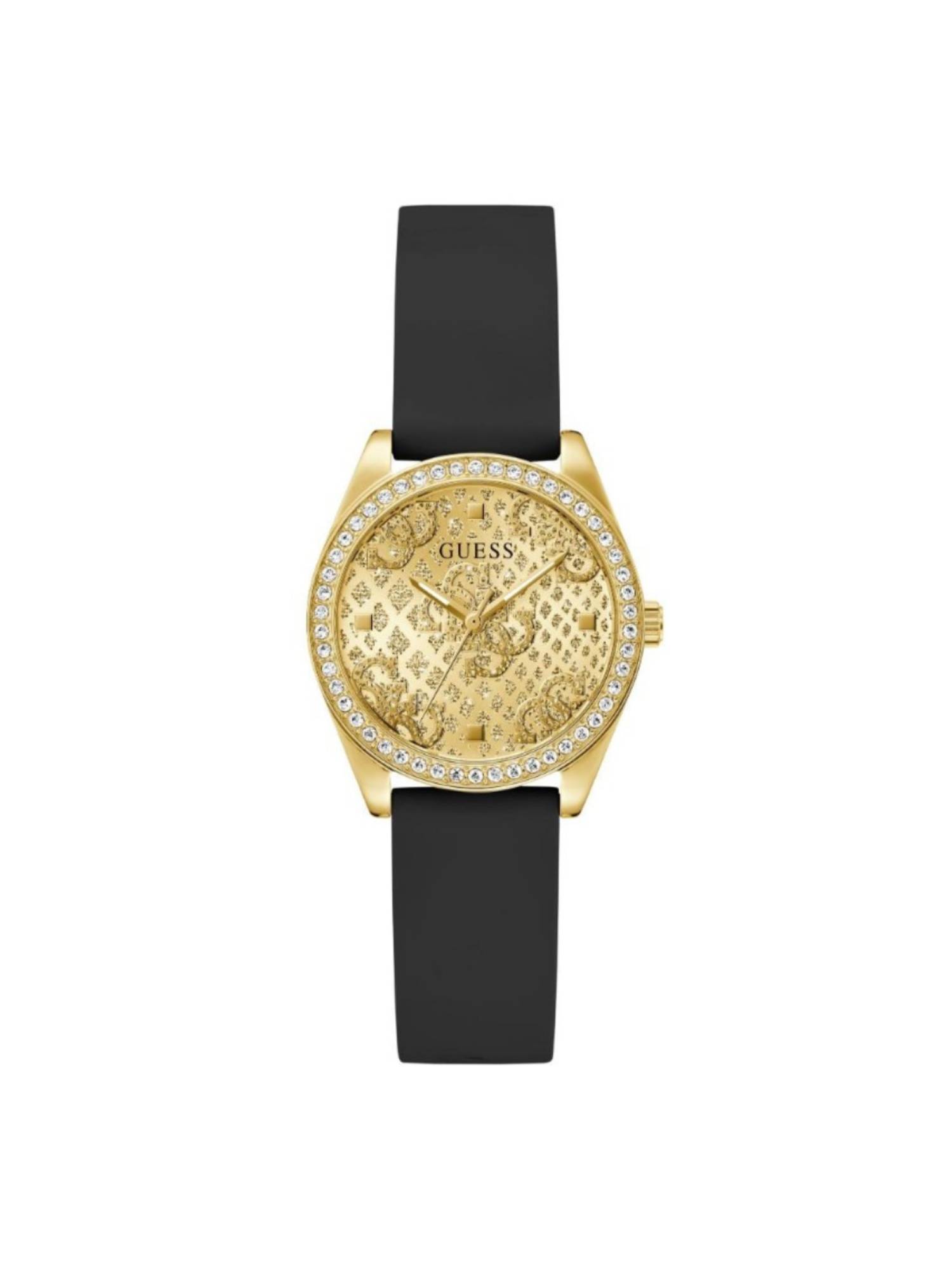 Guess Trend Women Champagne Dial Analog Watch - GW1015L2 (M)