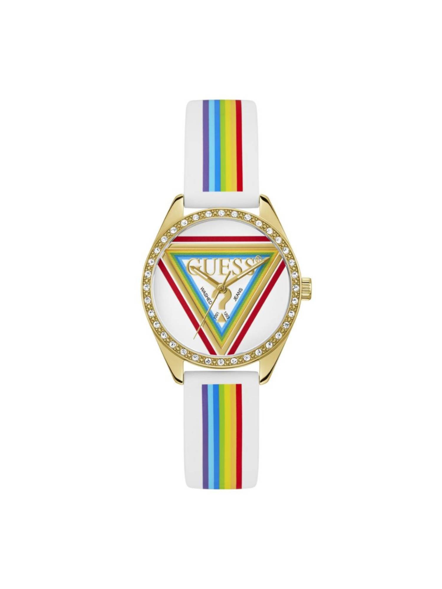 Guess Trend Women White Dial Analog Watch - GW1045L2 (M)