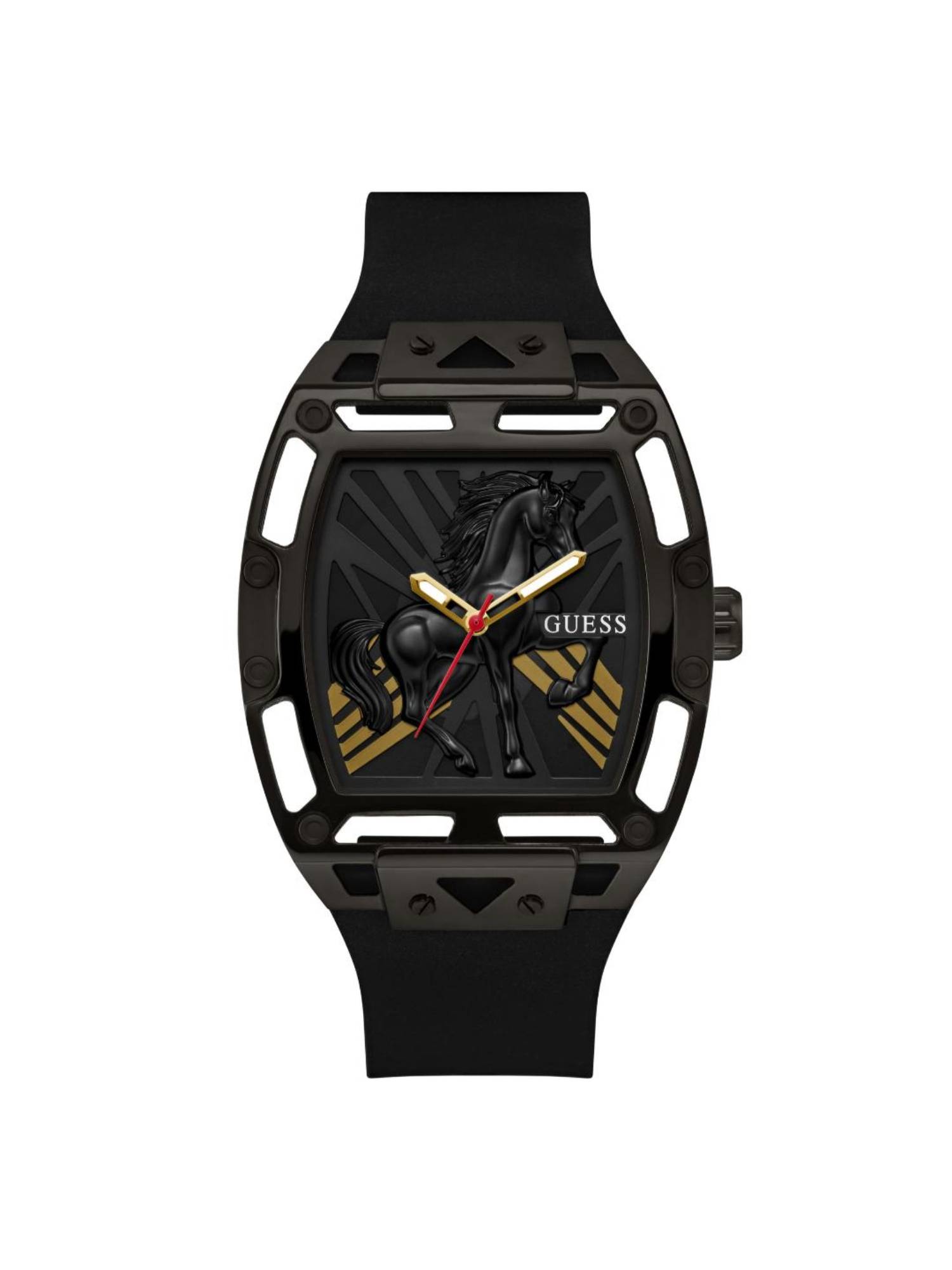 Guess Trend Black Dial Analog Men Watch - GW1074G1 (M)