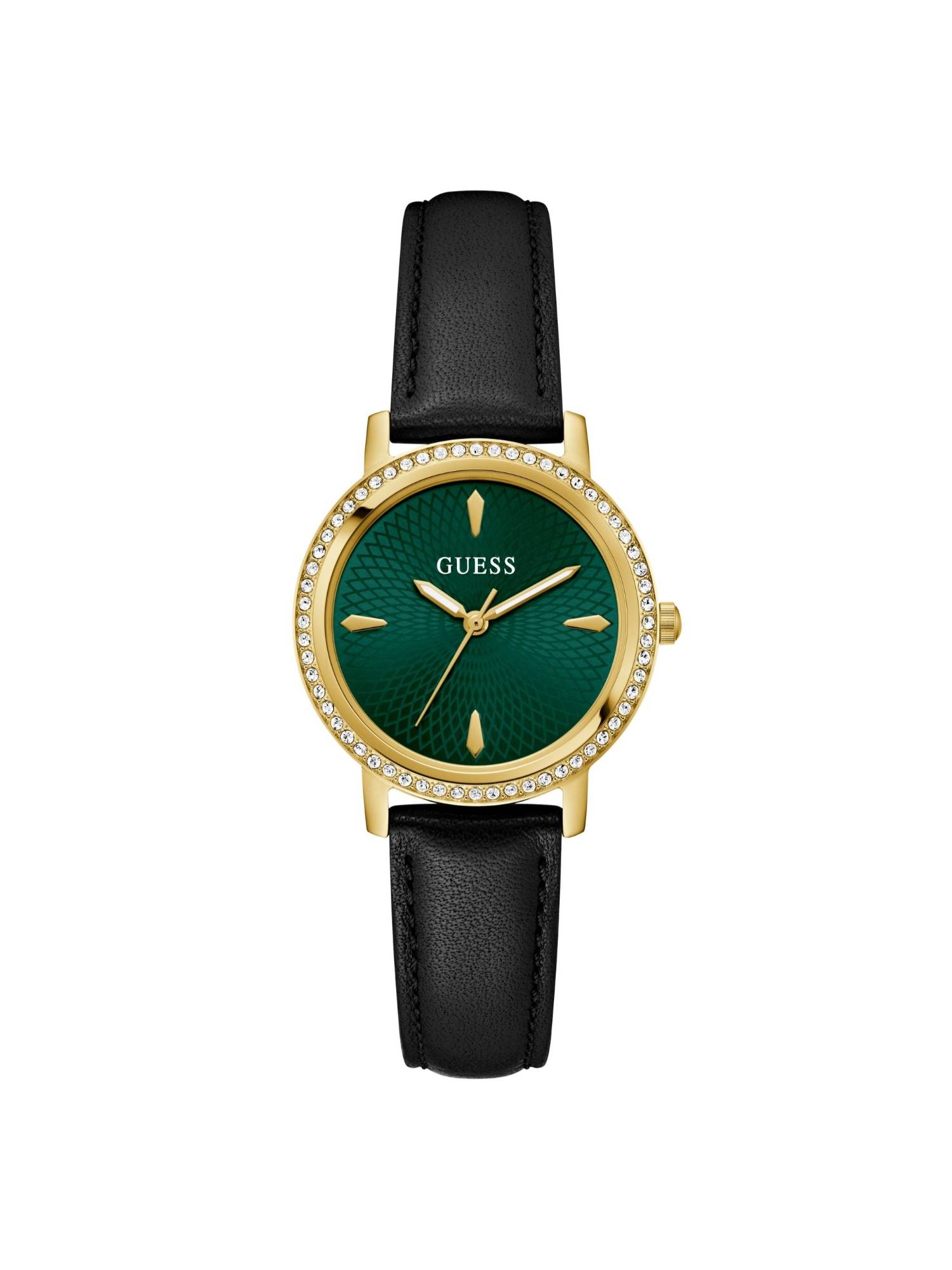 Guess Dress Green Dial Women Analog Watch - U1460L2M (M)