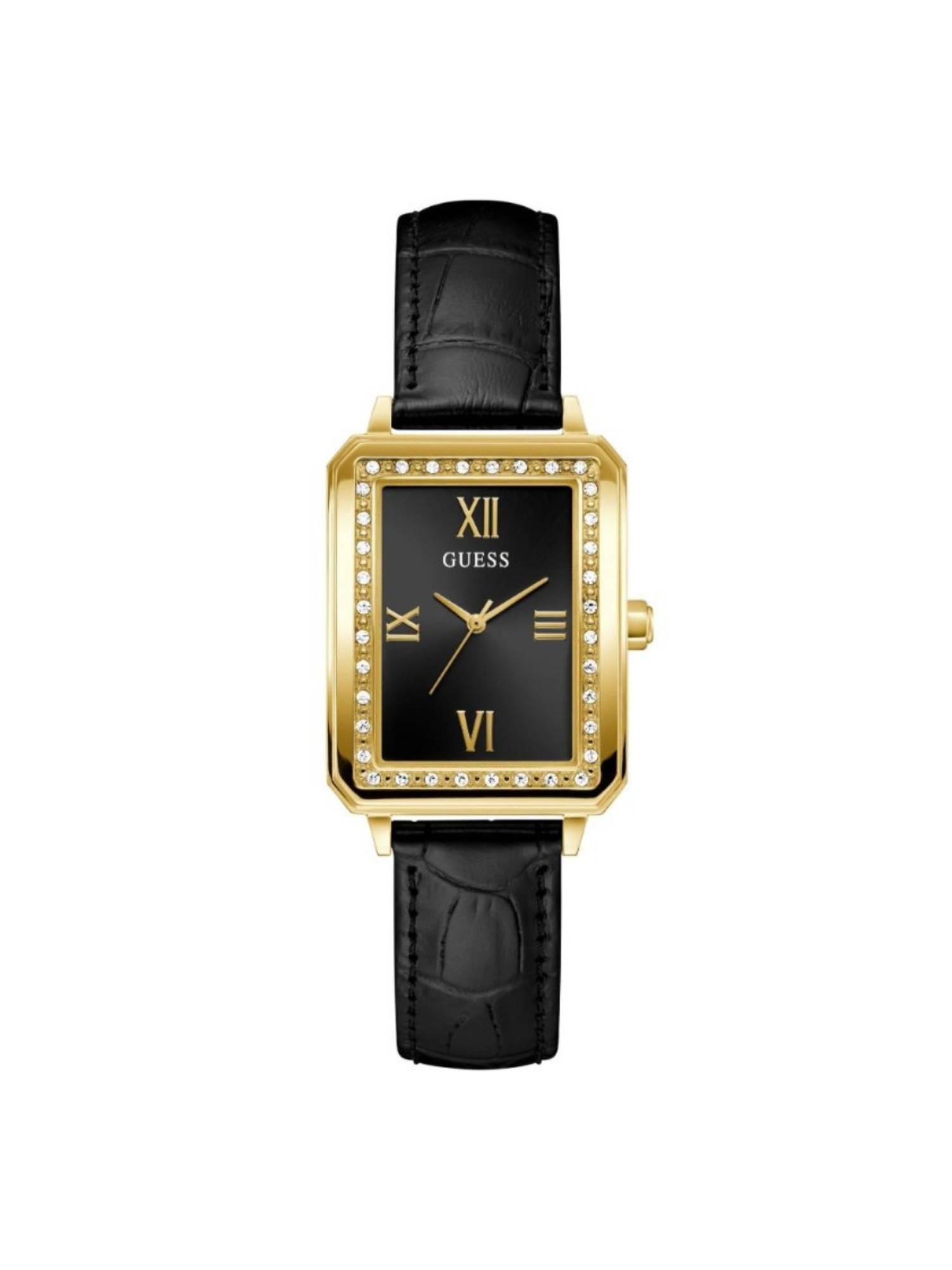 Guess Dress Women Black Dial Analog Watch - U1479L2M (M)
