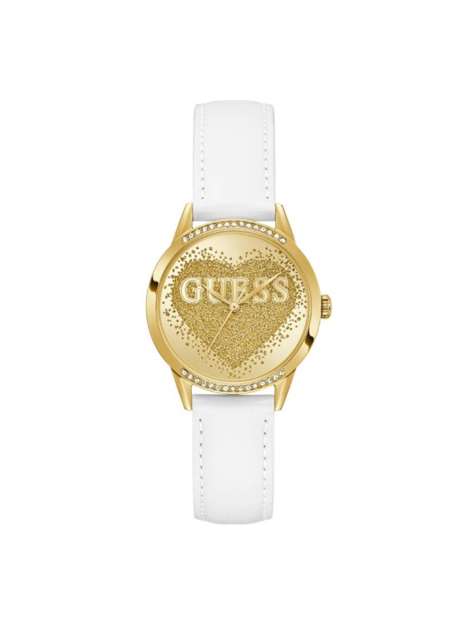 Guess Trend Women Champagne Dial Analog Watch - U1481L2M (M)