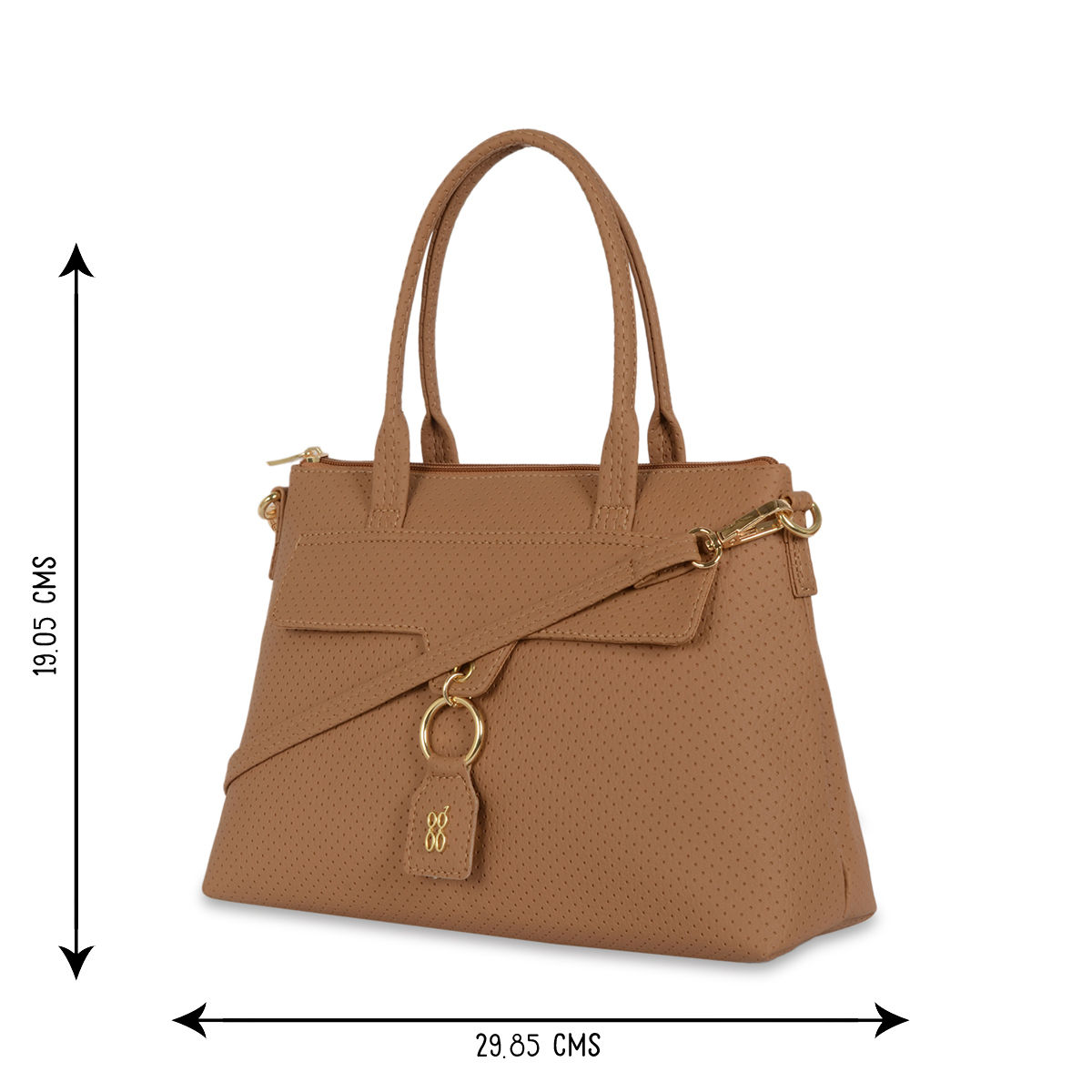 Givenchy Womens Grain Leather Small Horizon Satchel Handbag Neutral Be -  Shop Linda's Stuff