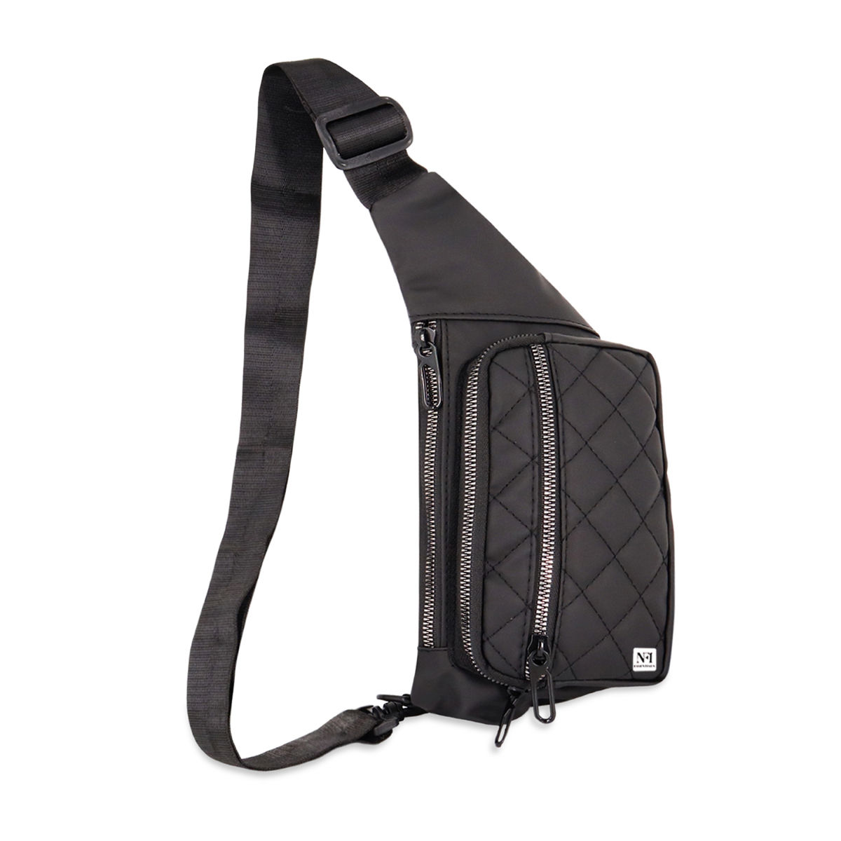 Buy Mens Mini Messenger Bag Black Leather Shoulder Bag Online in India   Etsy