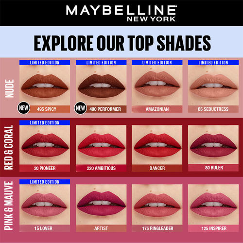 Super Stay Matte Ink® Liquid Lipstick - Maybelline