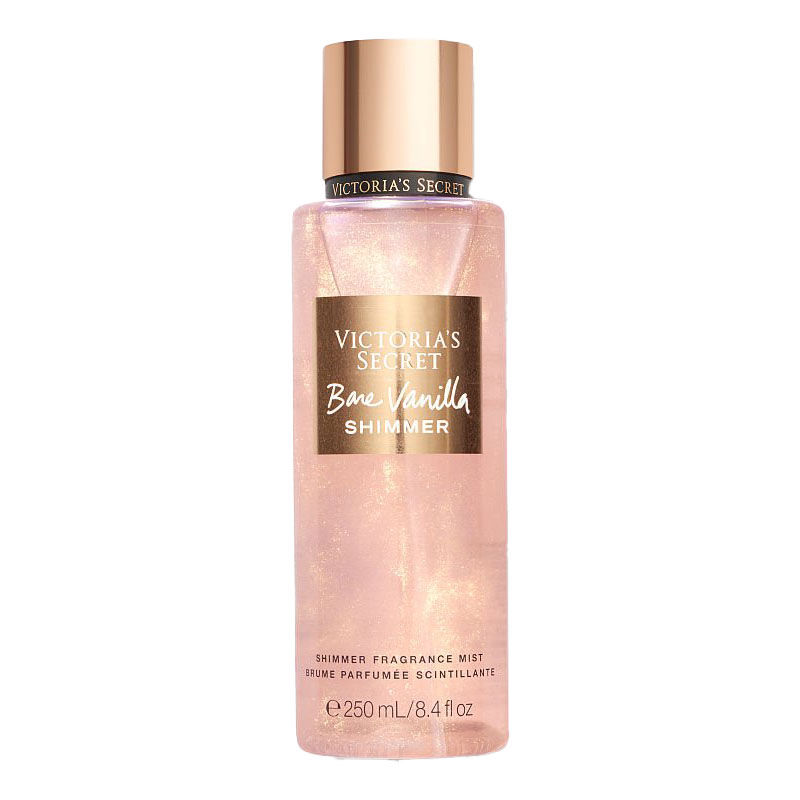 Buy Victoria s Secret Bare Vanilla Shimmer Fragrance Mist Online