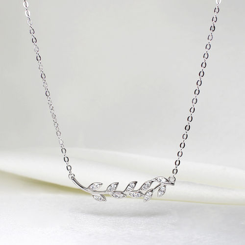 Giva Silver Leaf Necklace At Best In India Nykaa - Silver Leaf Pendant India Giva Silver Leaf Necklace At Best In India Nykaa - Silver Leaf Pendant India