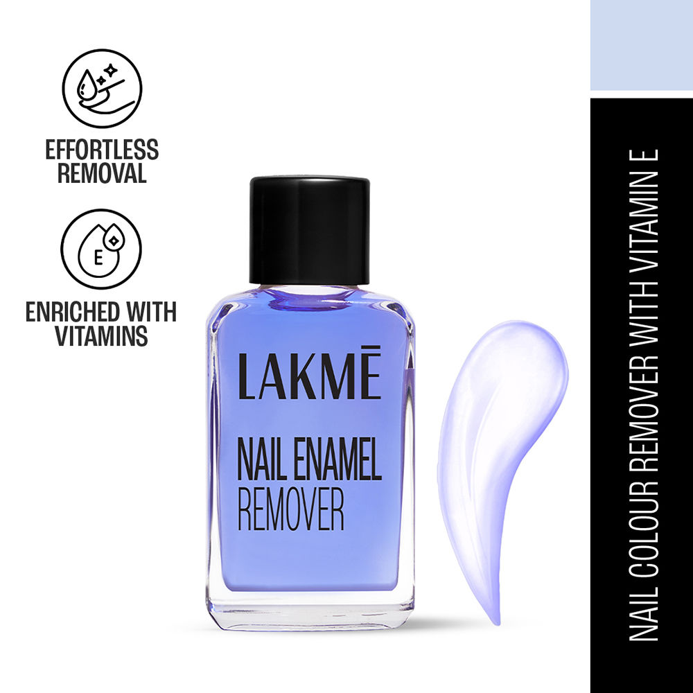 Buy LAKMÉ Nail Color Remover Liquid, 27ml And Color Crush Nailart, U4, 6ml  Online at Low Prices in India - Amazon.in