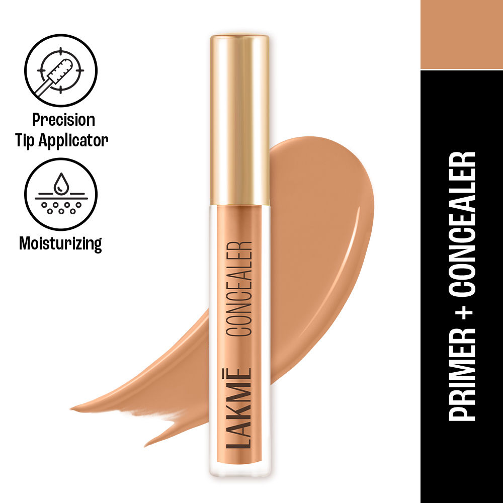 Lakme Cream Concealer, Matte Finish Beige