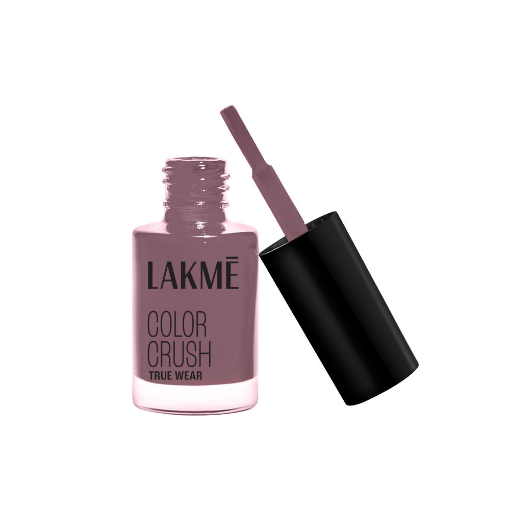 Buy Lakme Set Of 2 M2 Cocoa Nude Color Crush Nail Art Nail Polish Online at  Low Prices in India - Amazon.in