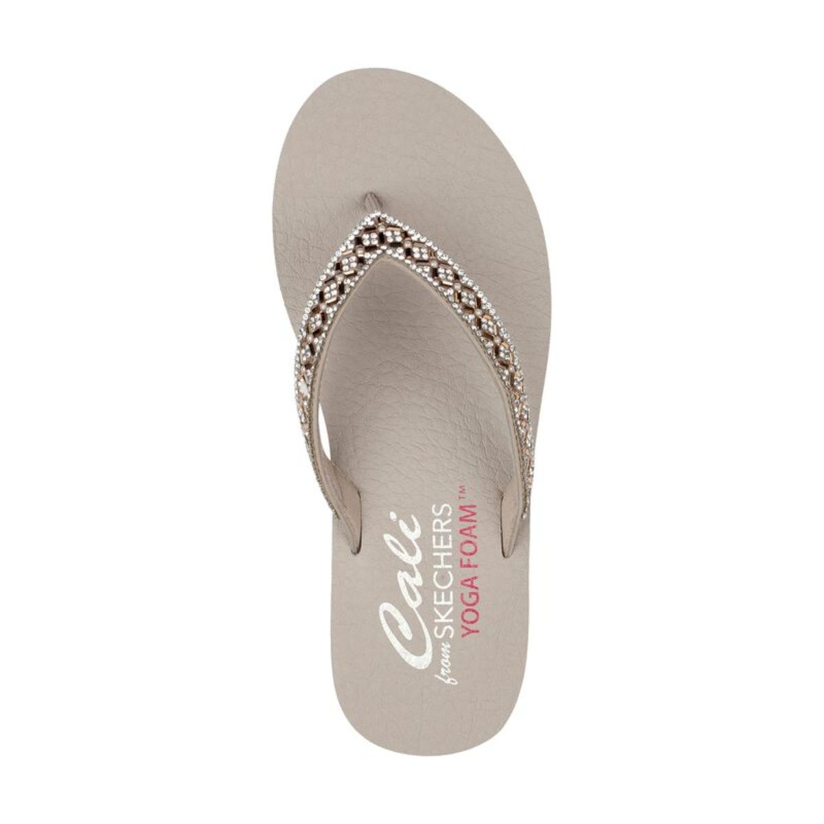 Amazon.com: Skechers Yoga Foam Flip Flops