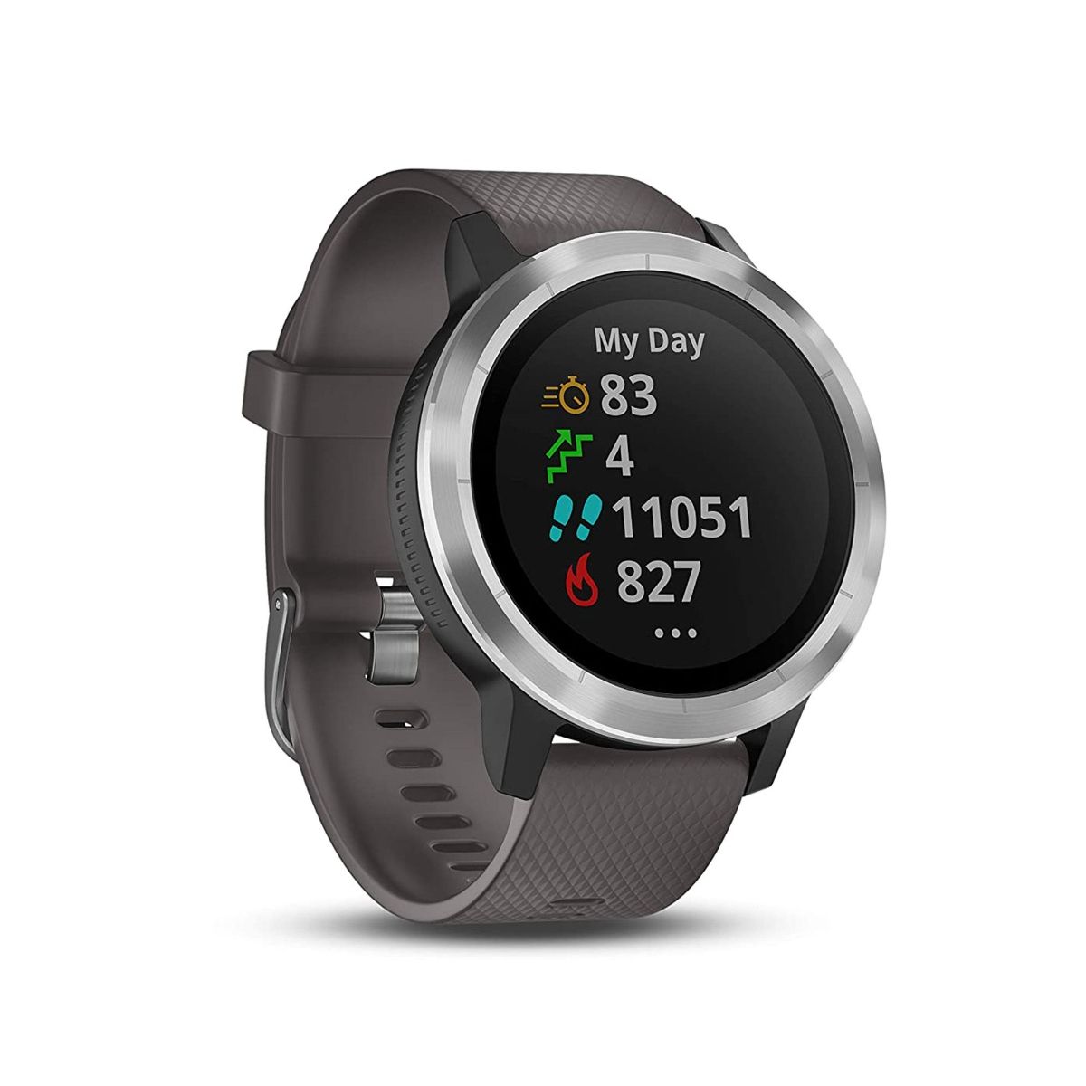 Garmin vivoactive best sale 3 gray