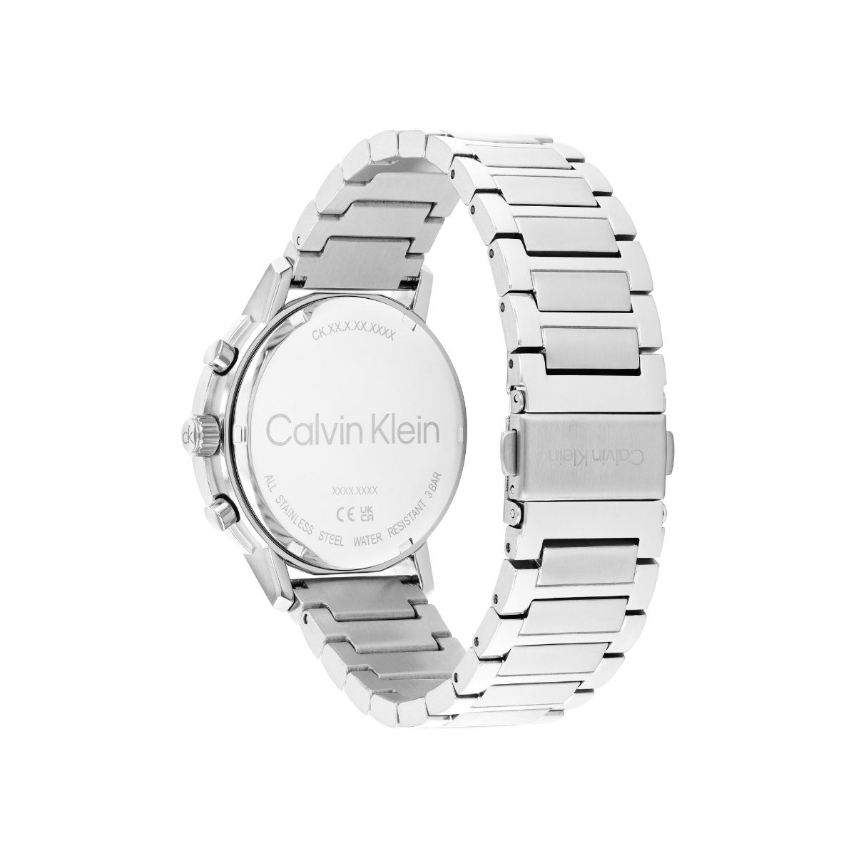 Buy Calvin Klein Gauge Qtz Multifunction Grey Round Dial Mens