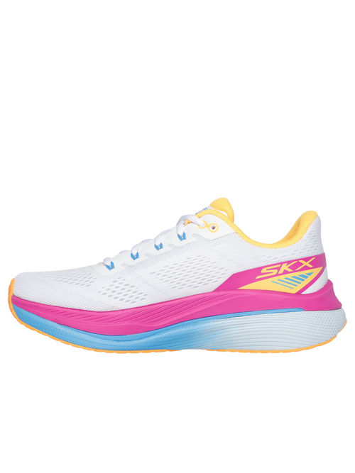 Buy SKECHERS Women MAX CUSHIONING PROPULSION White Lace Up Running